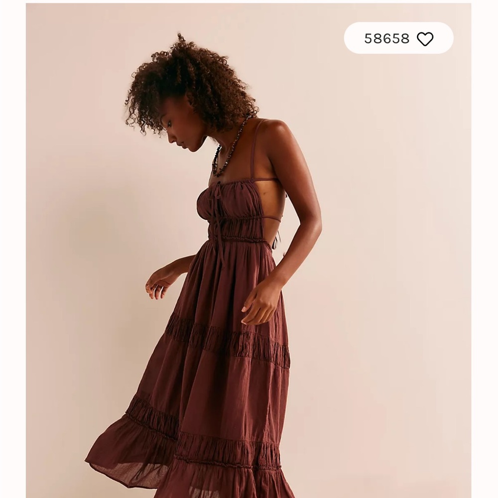 Free People Taking Sides Maxi